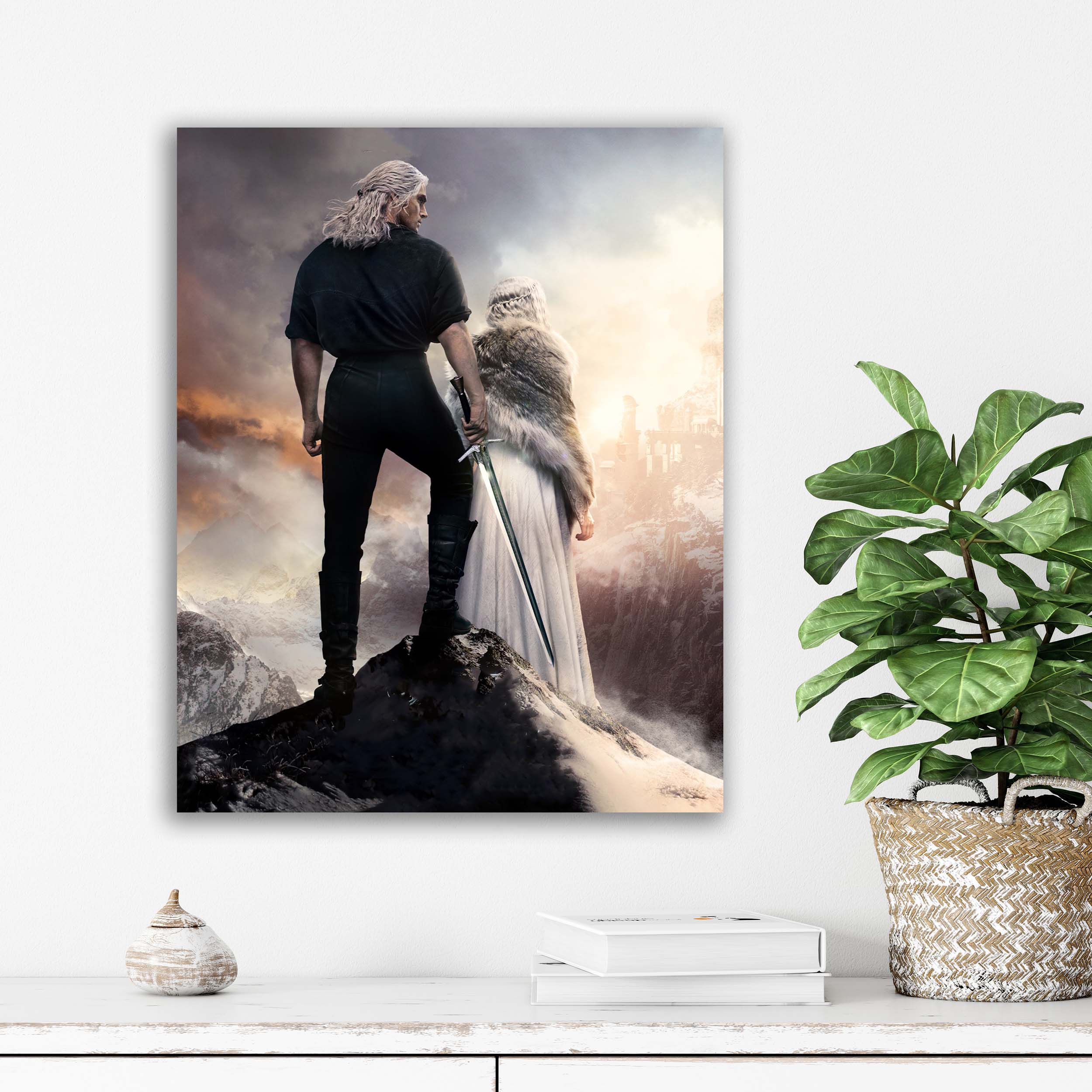 تابلو شاسی آتریسا مدل بازی the witcher