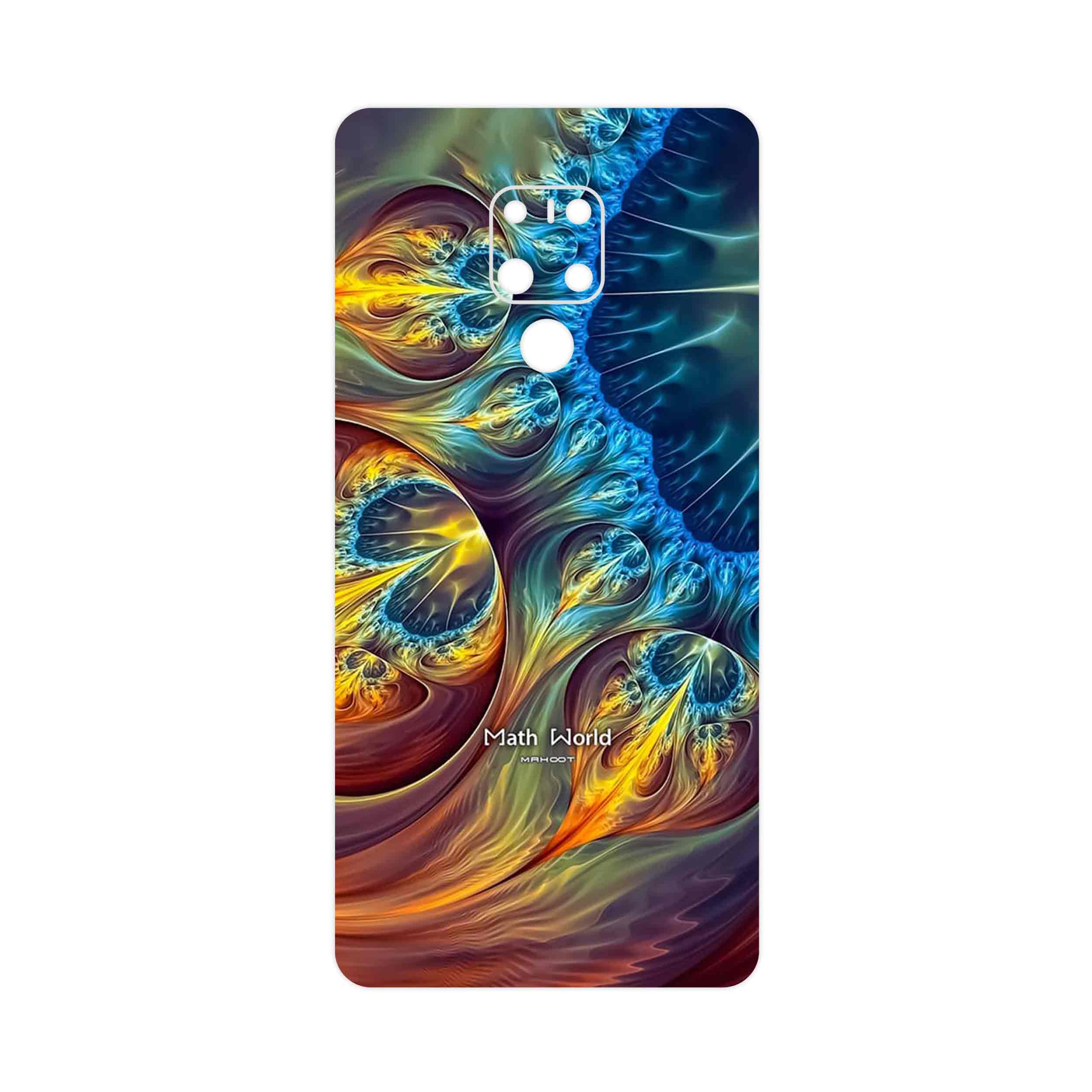 برچسب پوششی ماهوت مدل Mathematical Geometric Shape 8 مناسب برای گوشی موبایل هوآوی Mate 20 X