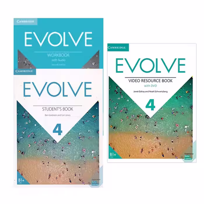 پک 3جلدی کتاب ایوالو 4 | Pack Evolve 4 | خرید کتاب زبان | خرید لوازم التحریر | چی کتاب | بالاترین تخفیف و ارسال رایگان