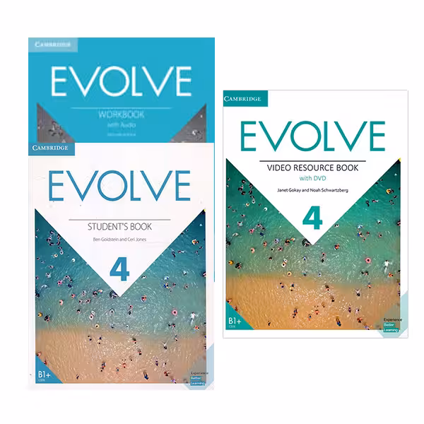 پک 3جلدی کتاب ایوالو 4 | Pack Evolve 4 | خرید کتاب زبان | خرید لوازم التحریر | چی کتاب | بالاترین تخفیف و ارسال رایگان