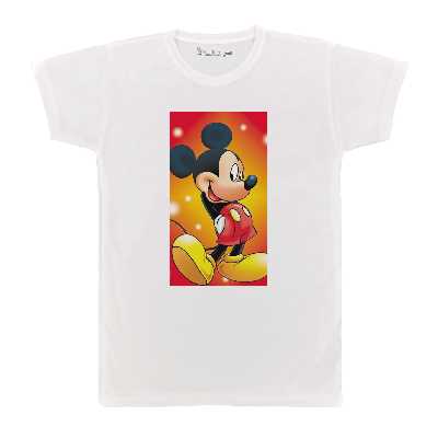 تی شرت بچگانه پرمانه طرح میکی موس کد pmt.7222