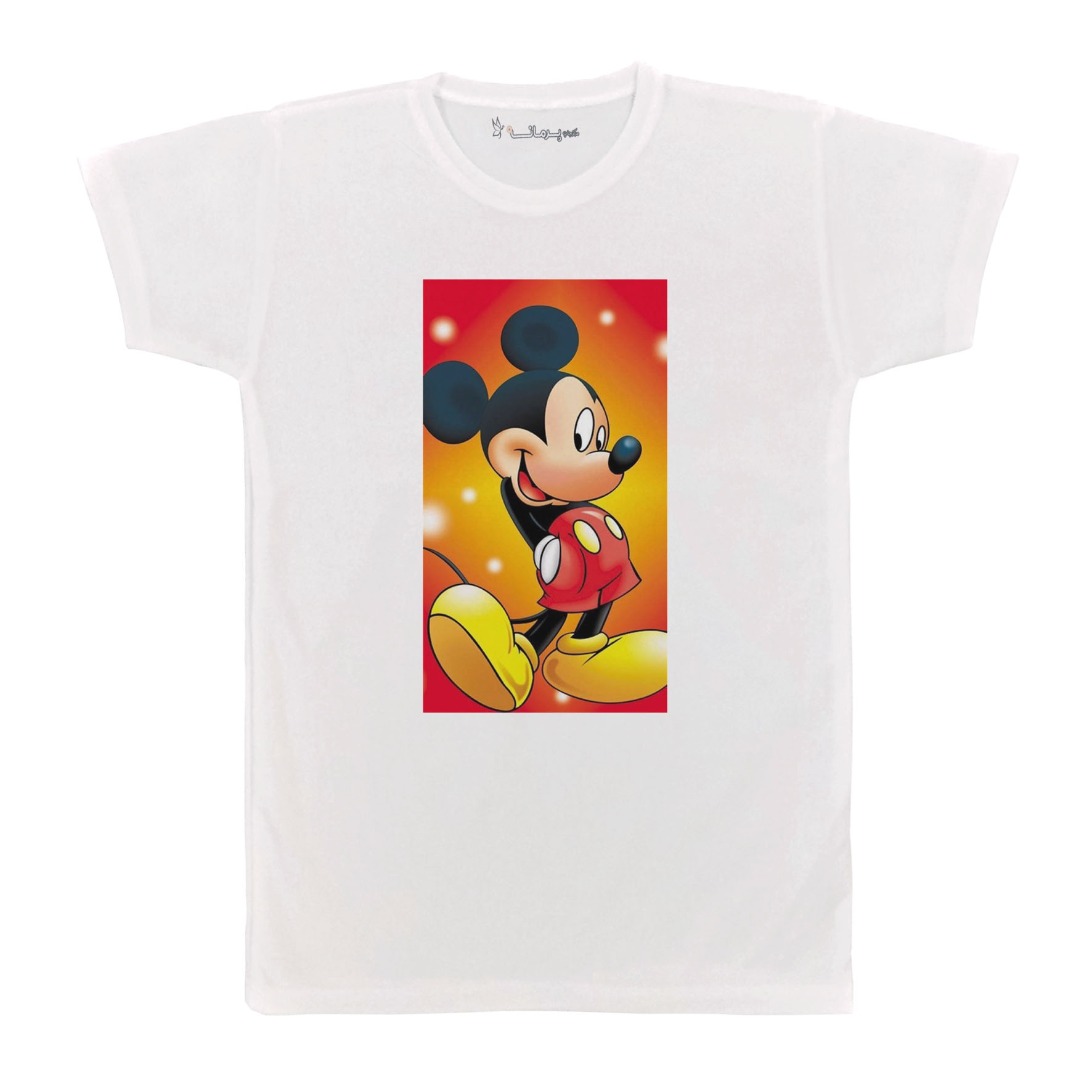 تی شرت بچگانه پرمانه طرح میکی موس کد pmt.7222