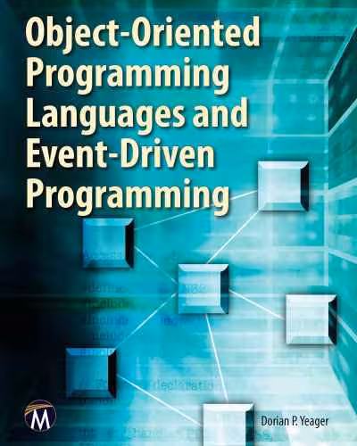 خرید و دانلود نسخه کامل کتاب Object-Oriented Programming Languages and Event-Driven Programming
