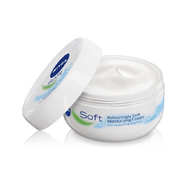 کرم مرطوب کننده سافت نیوا 300 میل Nivea