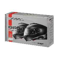 کلاه کاسکت موتورسیکلت چند رنگ N COM B602R BLUETOOTH PACK Nolan