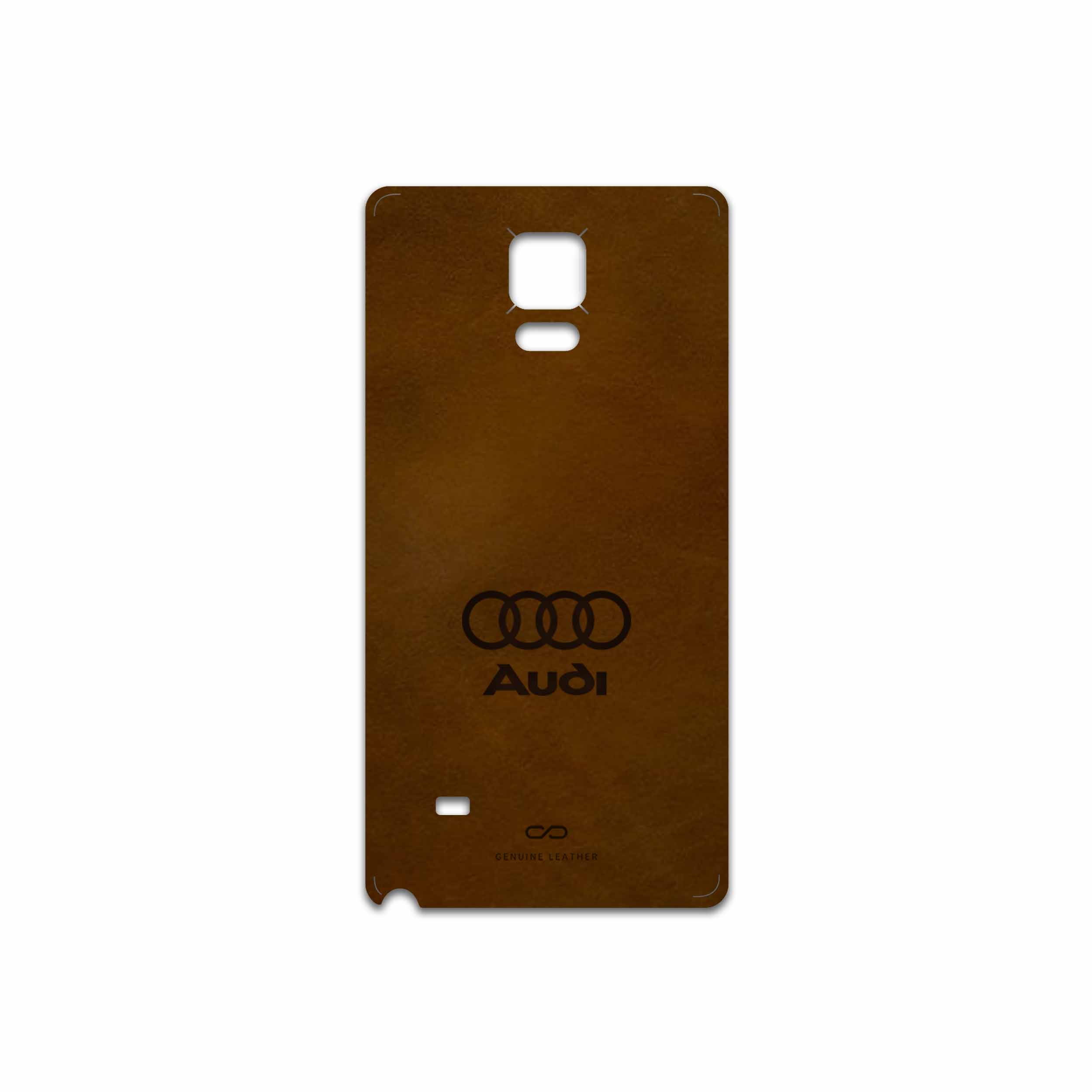 برچسب پوششی ماهوت مدل BFL-AUDI مناسب برای گوشی موبایل سامسونگ Galaxy Note 4
