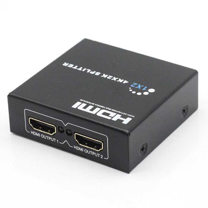 اسپلیتر HDMI 4K دو پورت وی نت