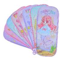 قیمت و خرید جامدادی مدل برجسته طرح پری دریایی  38171 LENGTH