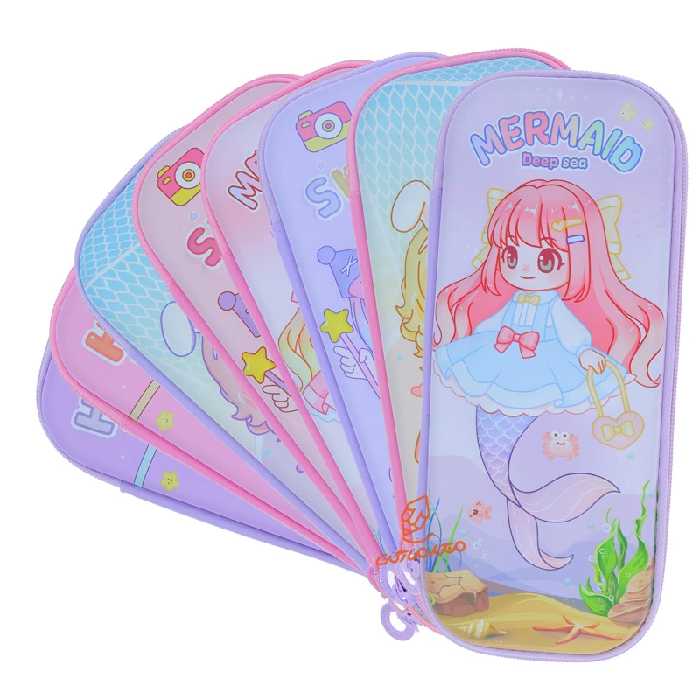 قیمت و خرید جامدادی مدل برجسته طرح پری دریایی  38171 LENGTH