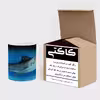 ماگ حرارتی کاکتی طرح کوسه مدل mgh17194