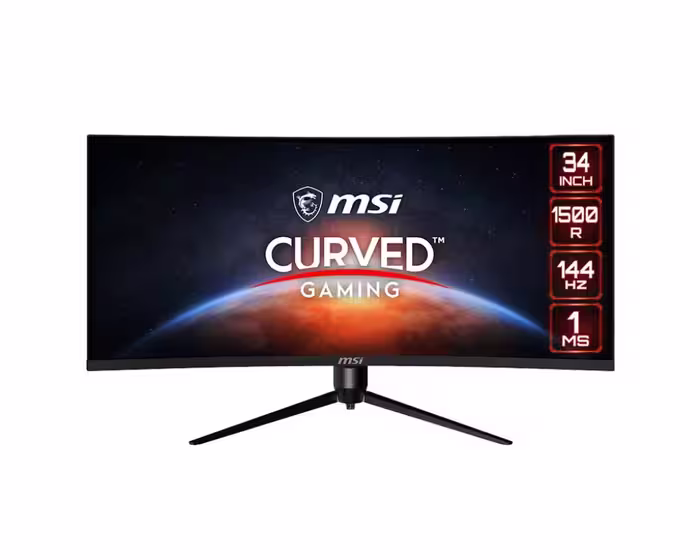 خرید مانیتور ام اس ای 34 اینچ MSI Optix MAG342CQR با بهترین قیمت