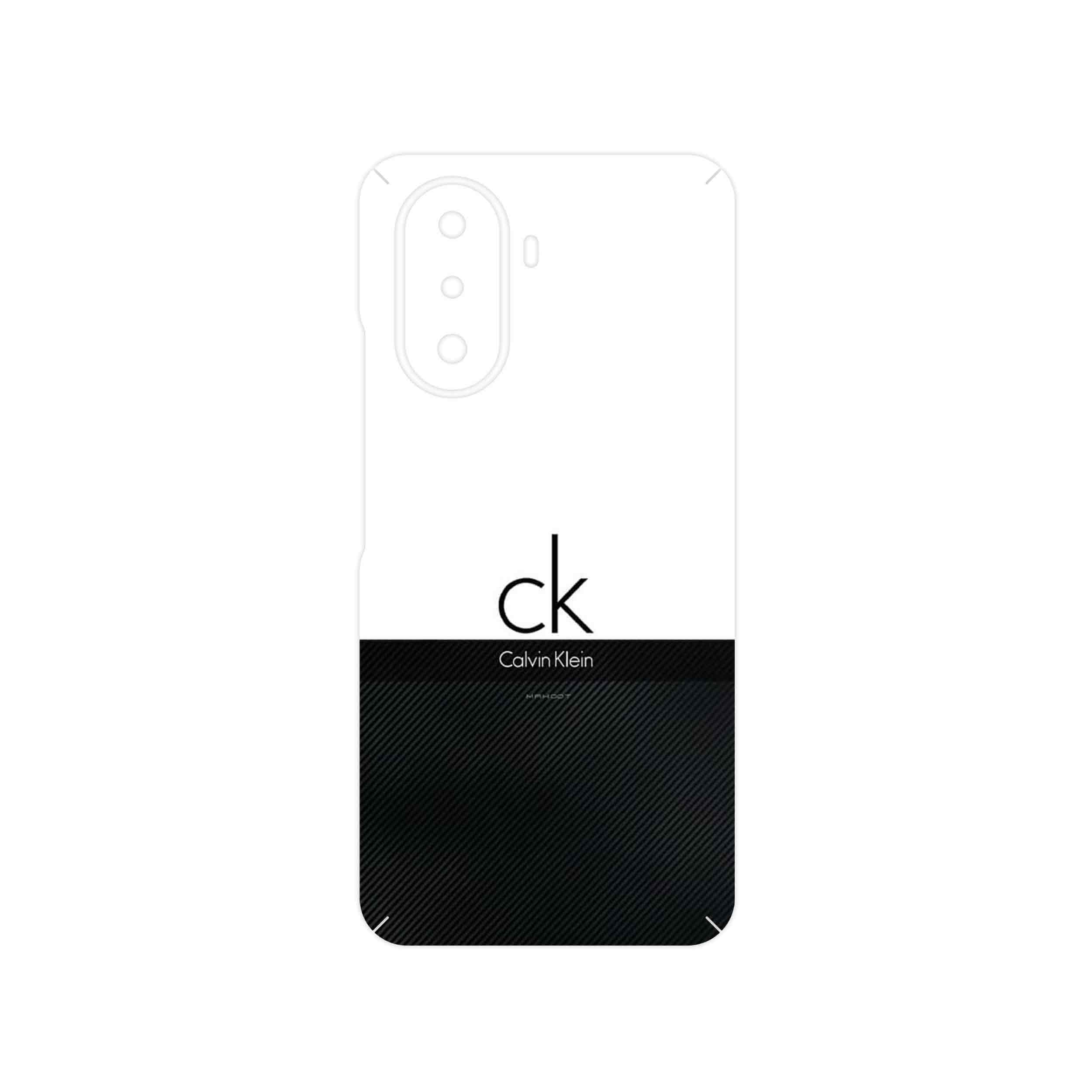 برچسب پوششی ماهوت مدل Calvin Klein مناسب برای گوشی موبایل هوآوی Nova Y70