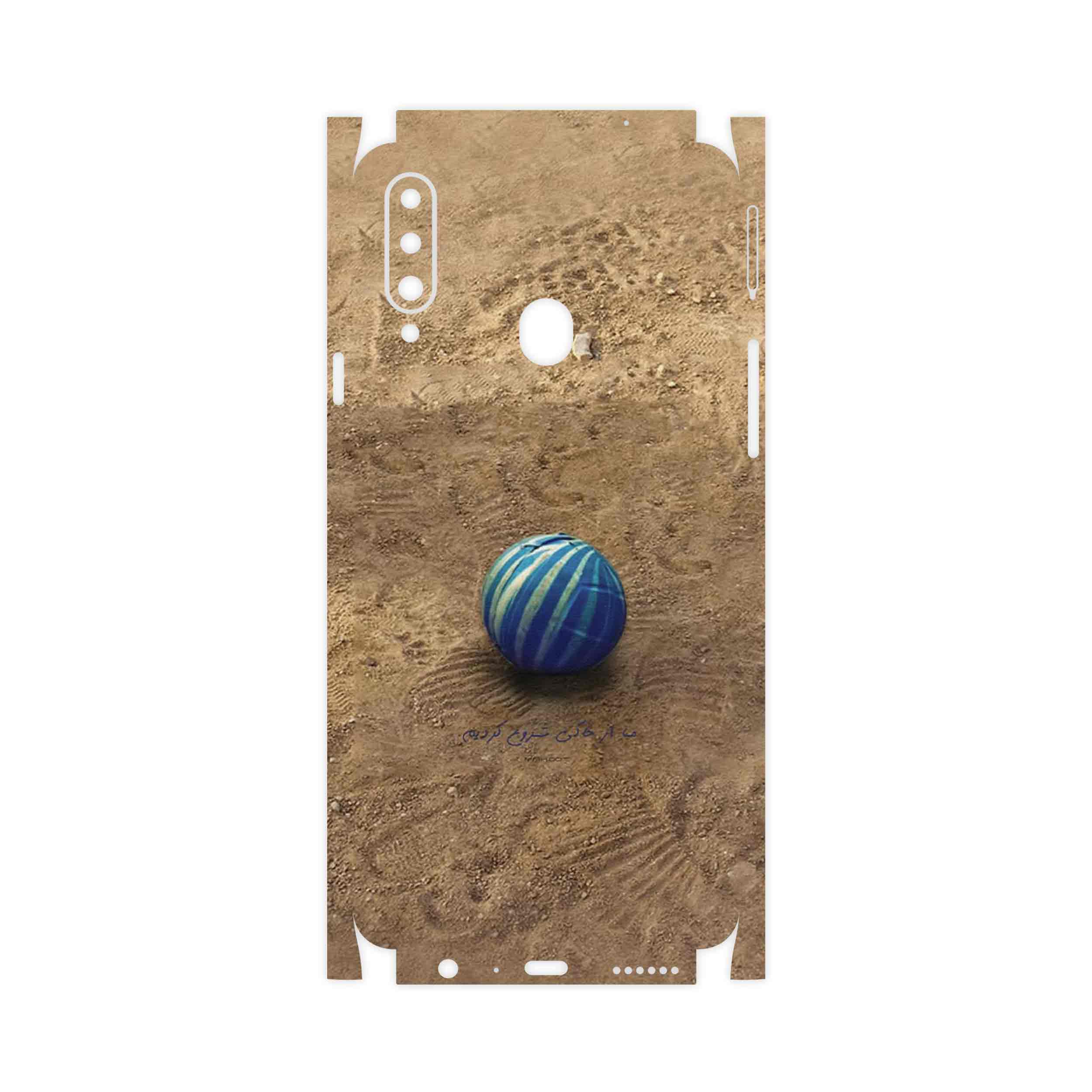برچسب پوششی ماهوت مدل Ball Nostalgia-FullSkin مناسب برای گوشی موبایل سامسونگ Galaxy A20s