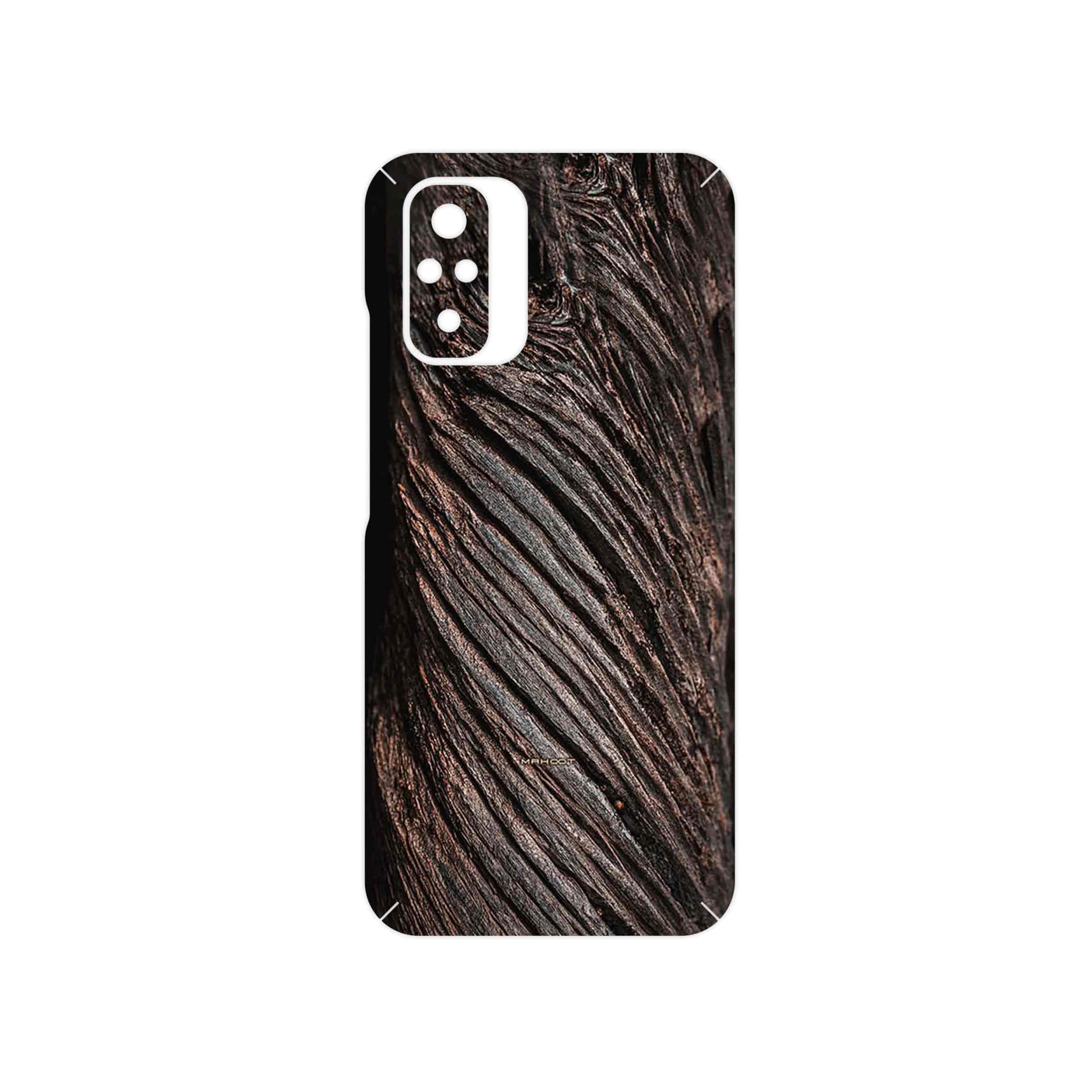 برچسب پوششی ماهوت مدل Wood Texture 9 مناسب برای گوشی موبایل شیائومی Redmi Note 10