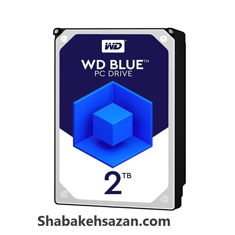 هارد دیسک اینترنال وسترن دیجیتال مدل Blue WD20EZAZ ظرفیت 2 ترابایت