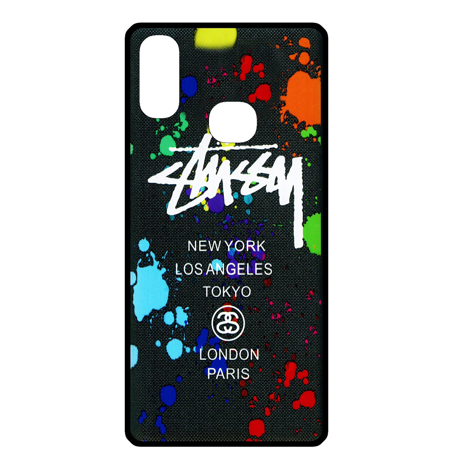 کاور طرح رنگارنگ کد 1881 مناسب برای گوشی موبایل سامسونگ Galaxy A10S