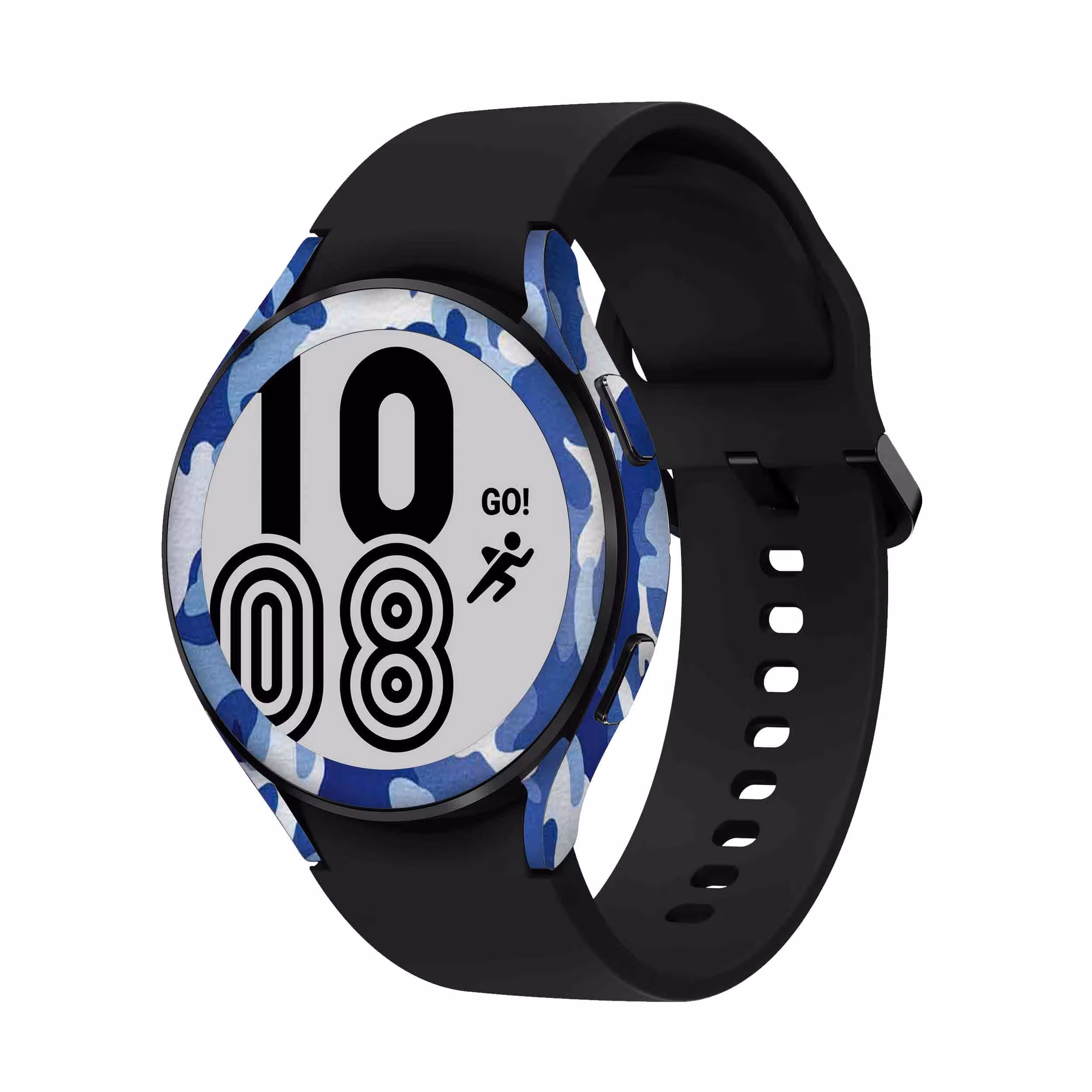 برچسب ماهوت طرح Army Winter مناسب برای ساعت هوشمند سامسونگ Watch4 44mm