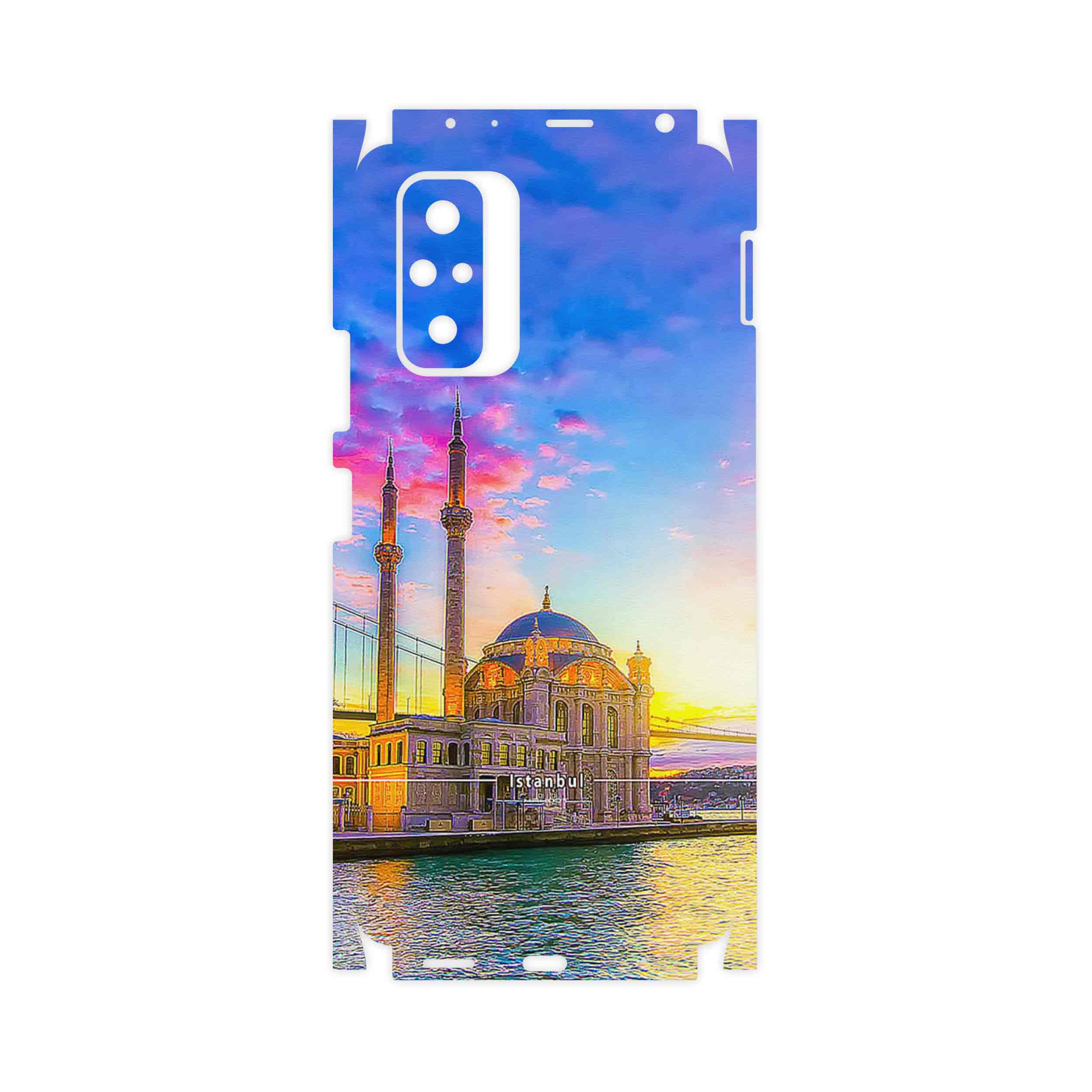 برچسب پوششی ماهوت مدل City of Istanbul-FullSkin مناسب برای گوشی موبایل شیائومی Redmi Note 10 Pro