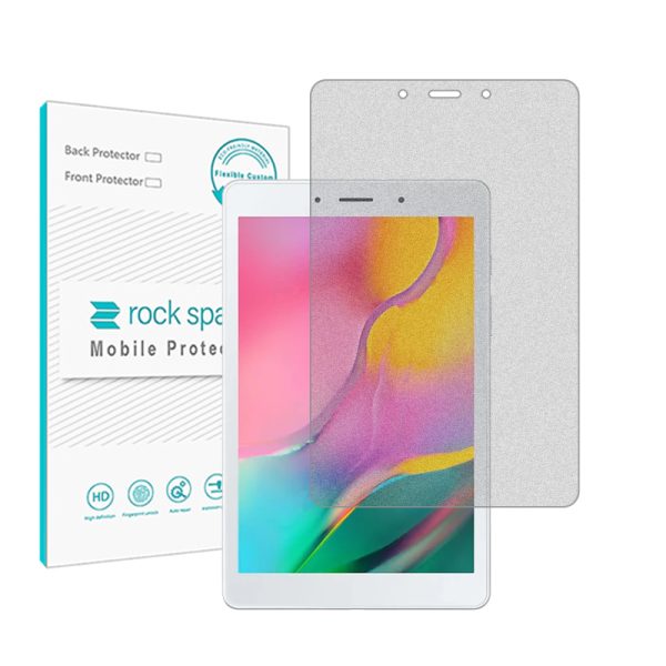 گلس تبلت سامسونگ Galaxy Tab A 80 (2019) مدل نانو هیدروژل گیمینگ برند راک اسپیس کد 11168L