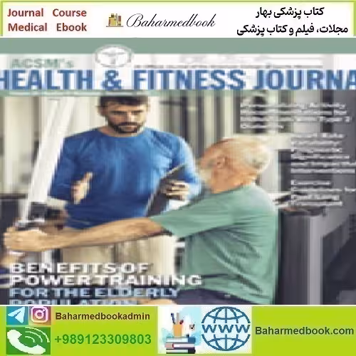 ACSM’S Health &amp; Fitness Journal Volume 26 1 to 6 2022 TRUE