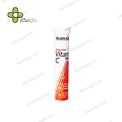 قرص جوشان ویتامین C هلث اید