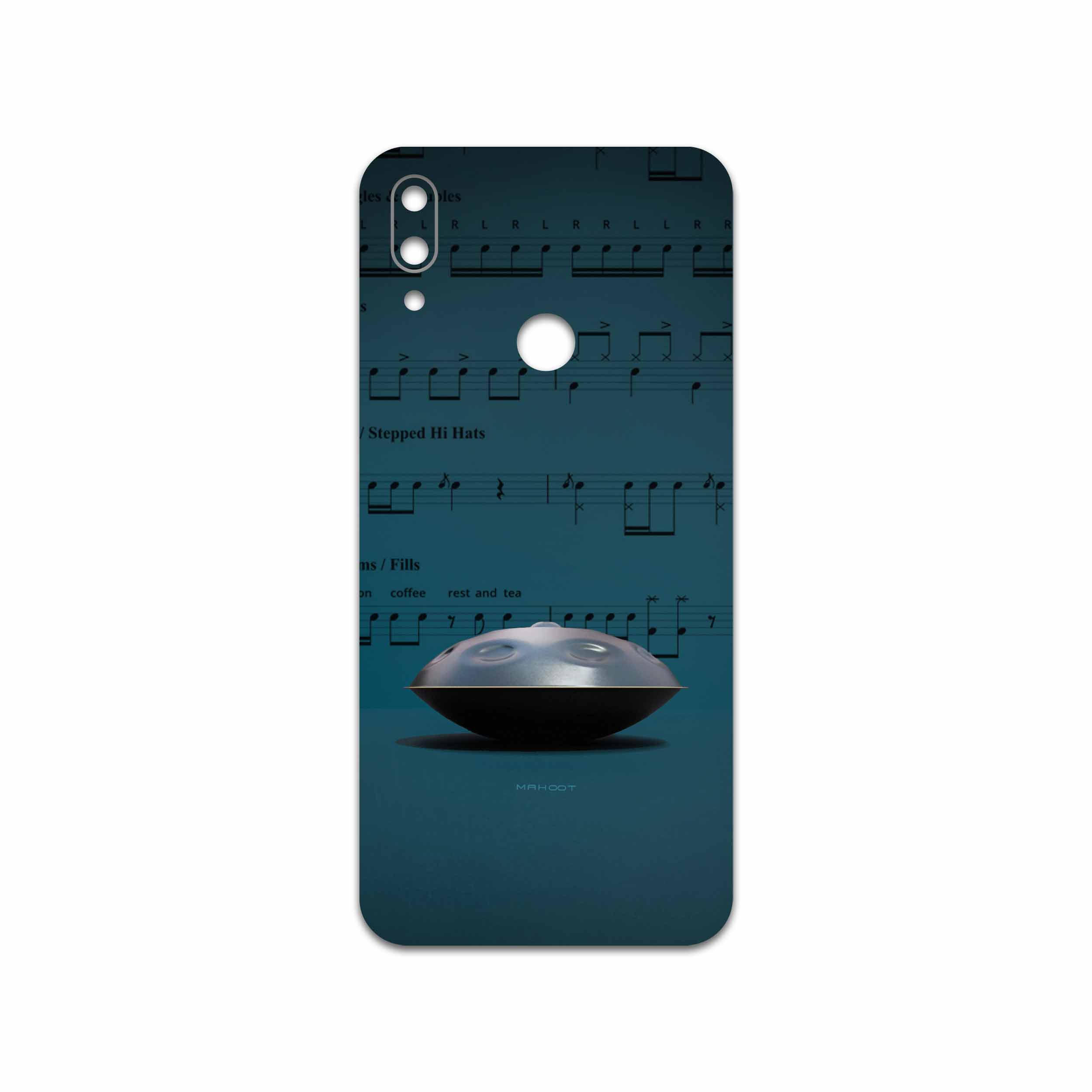 برچسب پوششی ماهوت مدل Hang Instrument مناسب برای گوشی موبایل شیائومی Redmi Note 7
