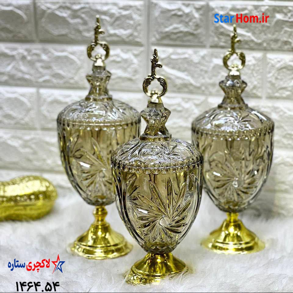 بانکه کندی و شکلات خوری بزرگ خورشیدی سه سایز