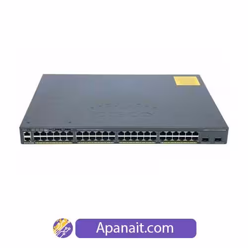 سوئیچ شبکه مدیریتی سیسکو 48 پورت WS-C2960X-48FPD-L