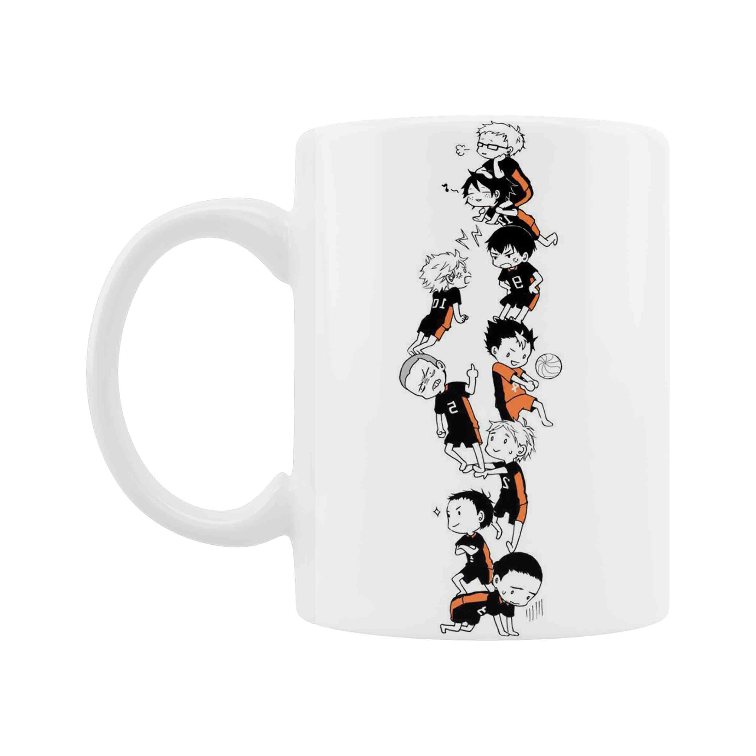 ماگ طرح انیمه هایکیو Haikyu کد MG022