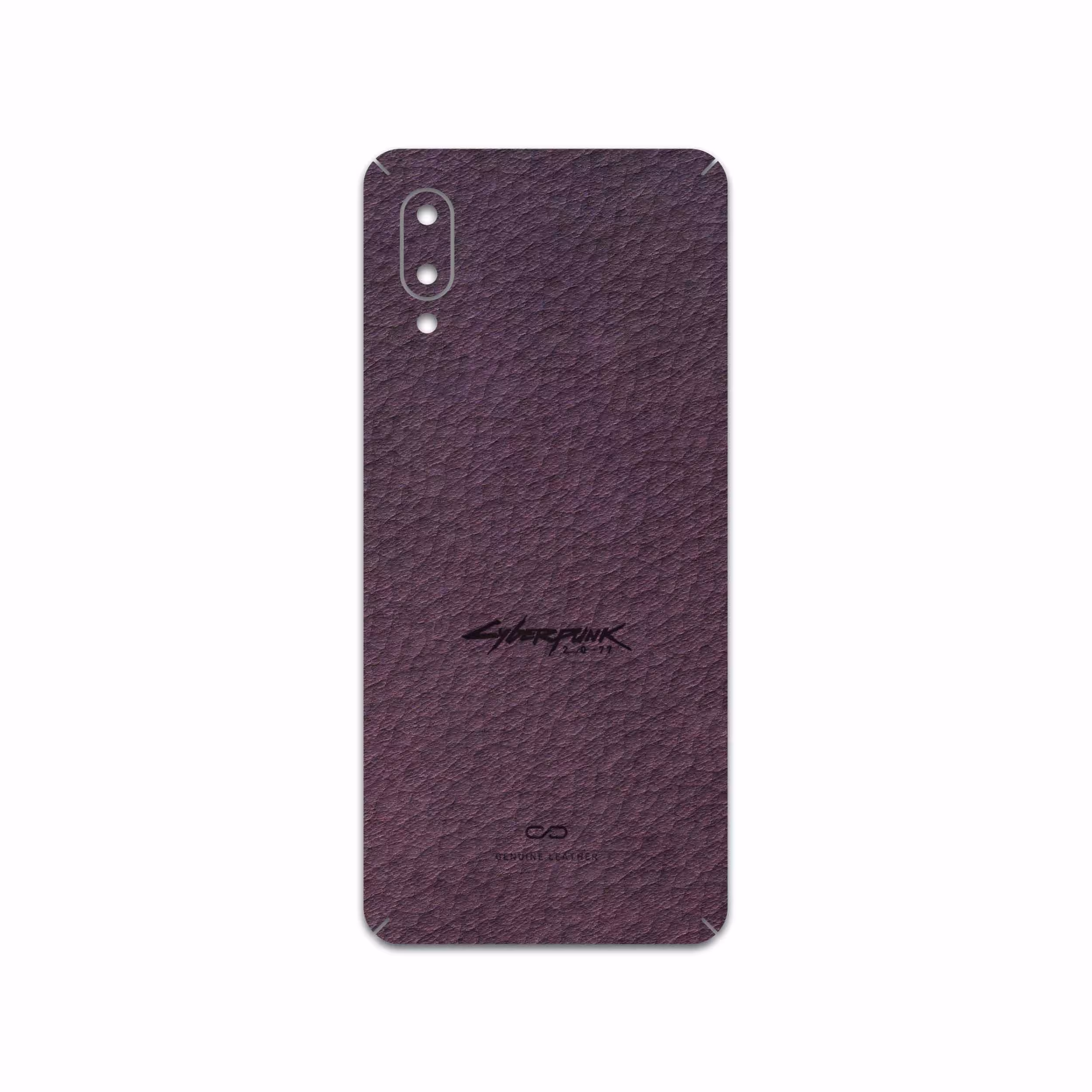 برچسب پوششی ماهوت مدل PL-CYBRPNK مناسب برای گوشی موبایل سامسونگ Galaxy A02
