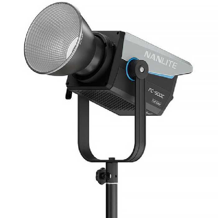 نور ویدیویی نانلایت Nanlite FC500C RGB LED Spotlight