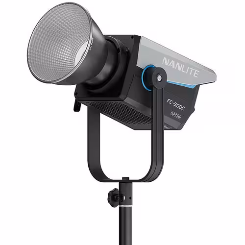 نور ویدیویی نانلایت Nanlite FC500C RGB LED Spotlight