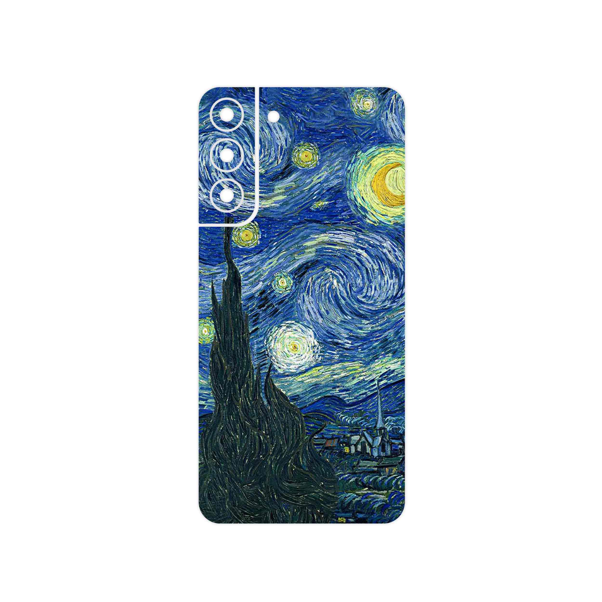 برچسب پوششی ماهوت مدل The Starry Night of van Gogh مناسب برای گوشی موبایل سامسونگ Galaxy S22 Plus 5G