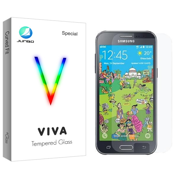 محافظ صفحه نمایش جانبو مدل Viva مناسب برای گوشی موبایل سامسونگ Galaxy J2 | کالا برتری