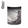 ماگ حرارتی کاکتی طرح بازی Tomb Raider مدل mgh20955