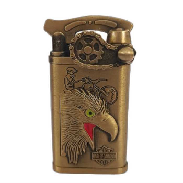 فندک مدل هندلی طرح عقاب کد 3652