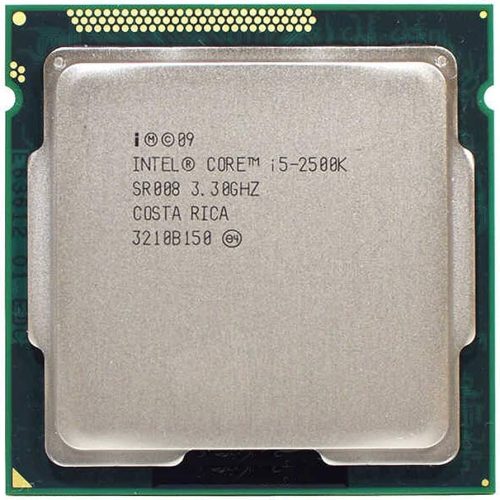 پردازنده Intel Core i5 2500K (تری)