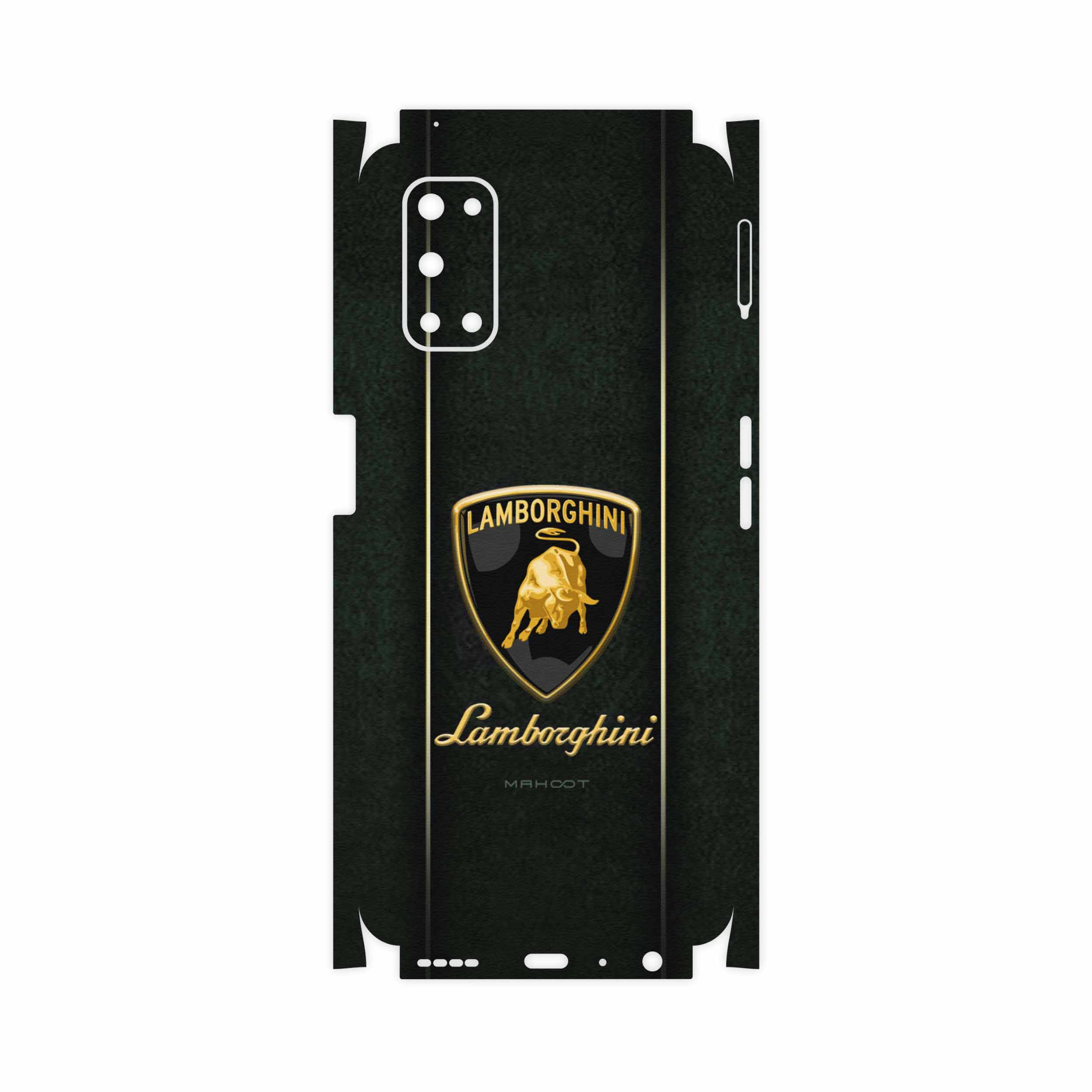 برچسب پوششی ماهوت مدل Lamborghini-FullSkin مناسب برای گوشی موبایل ریلمی 7 5G