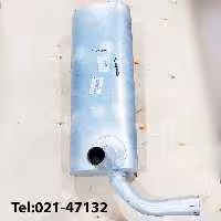 منبع اگزوز 3 تن لیفتراک دوو دوسان سری GX ایرانی