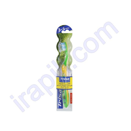 مسواک کید پرو کلین تریزا مدل زرافه