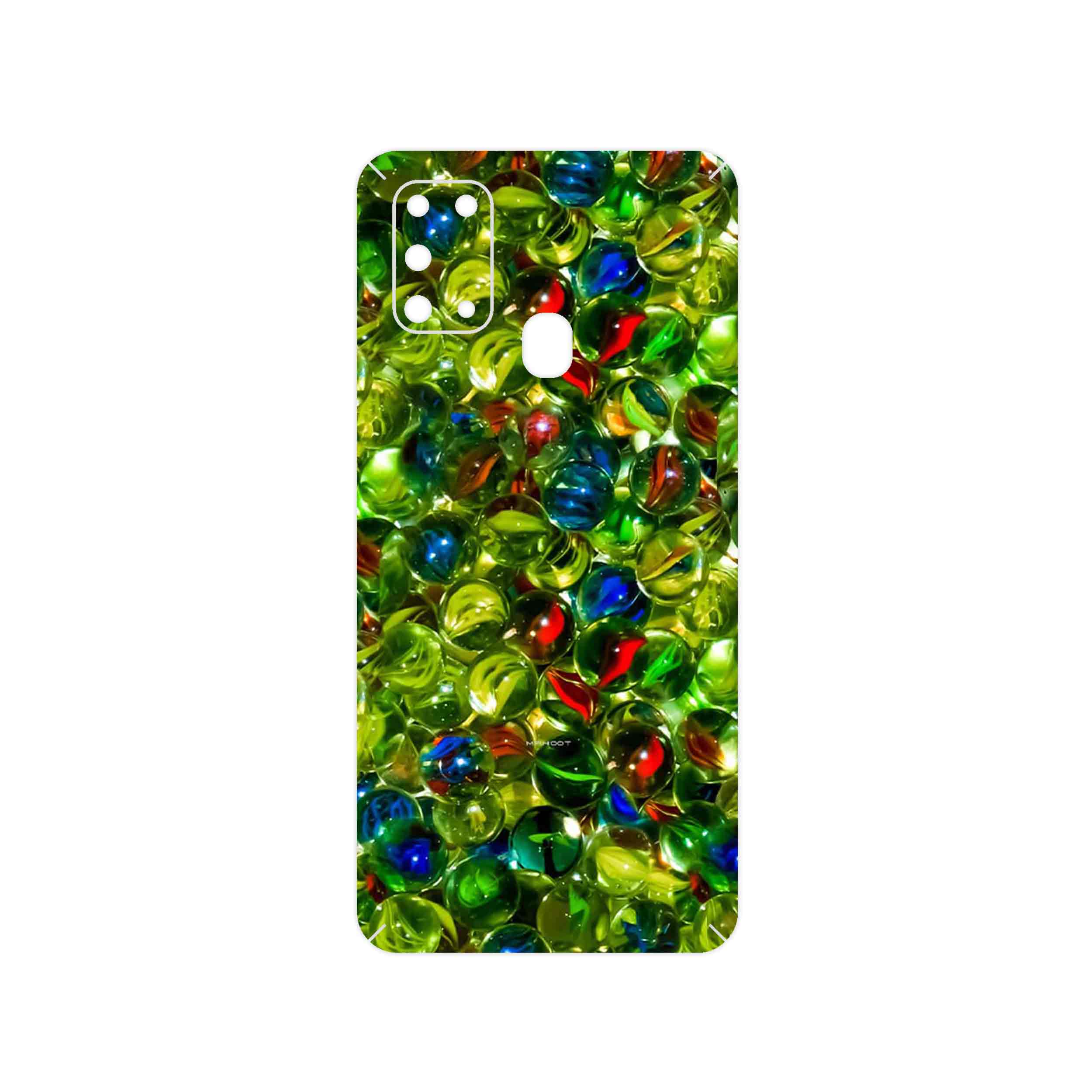 برچسب پوششی ماهوت مدل Marble Nostalgia مناسب برای گوشی موبایل سامسونگ Galaxy M31