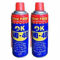 اسپری روان کننده و زنگ بر اوکی مدل WD-40 حجم 450 میلی لیتر بسته 2 عددی