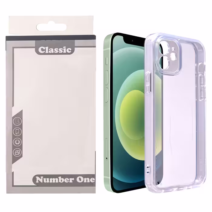 کاور کلاسیک مدل KHO.44 طرح شفاف مناسب برای گوشی موبایل اپل IPhone 11