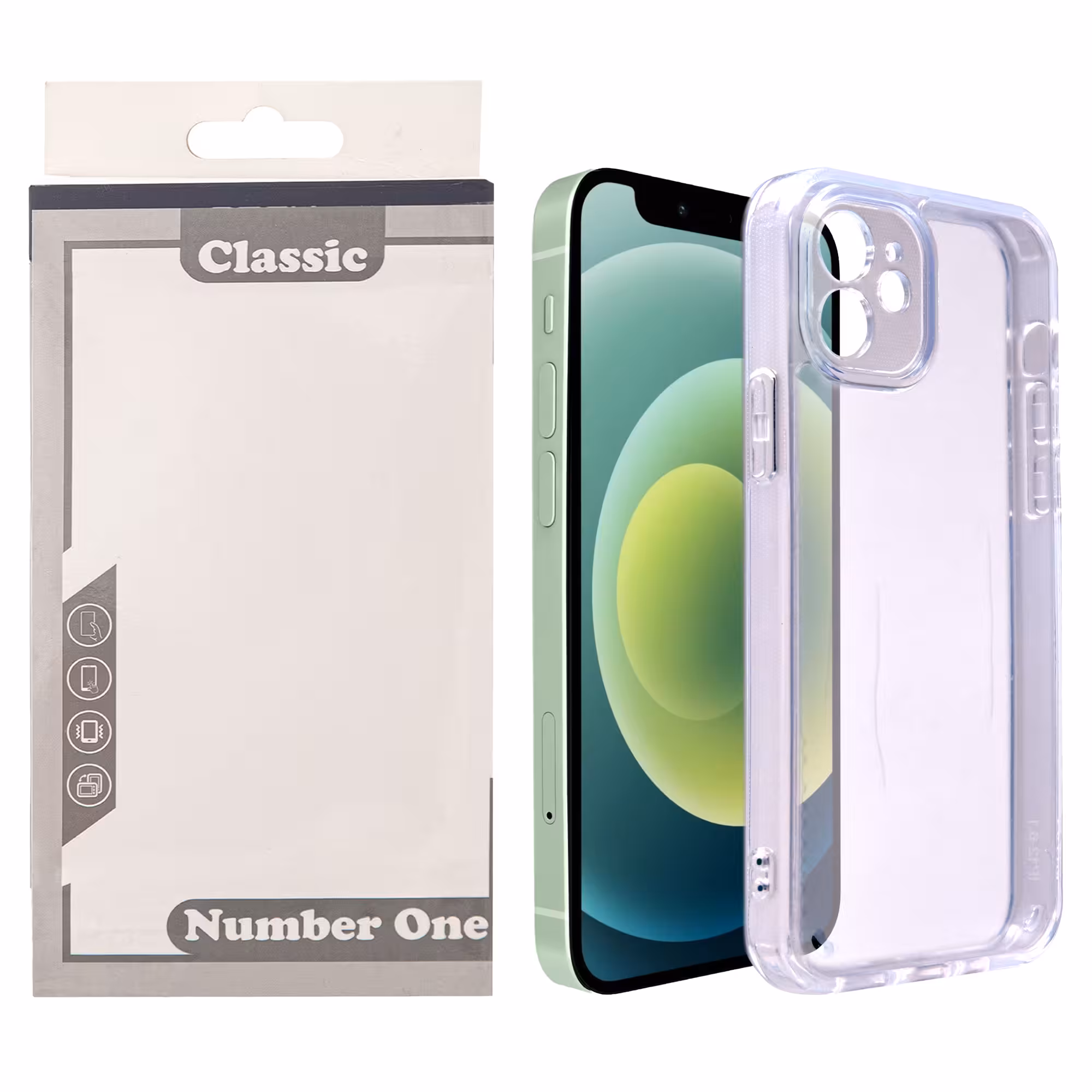 کاور کلاسیک مدل KHO.44 طرح شفاف مناسب برای گوشی موبایل اپل IPhone 11