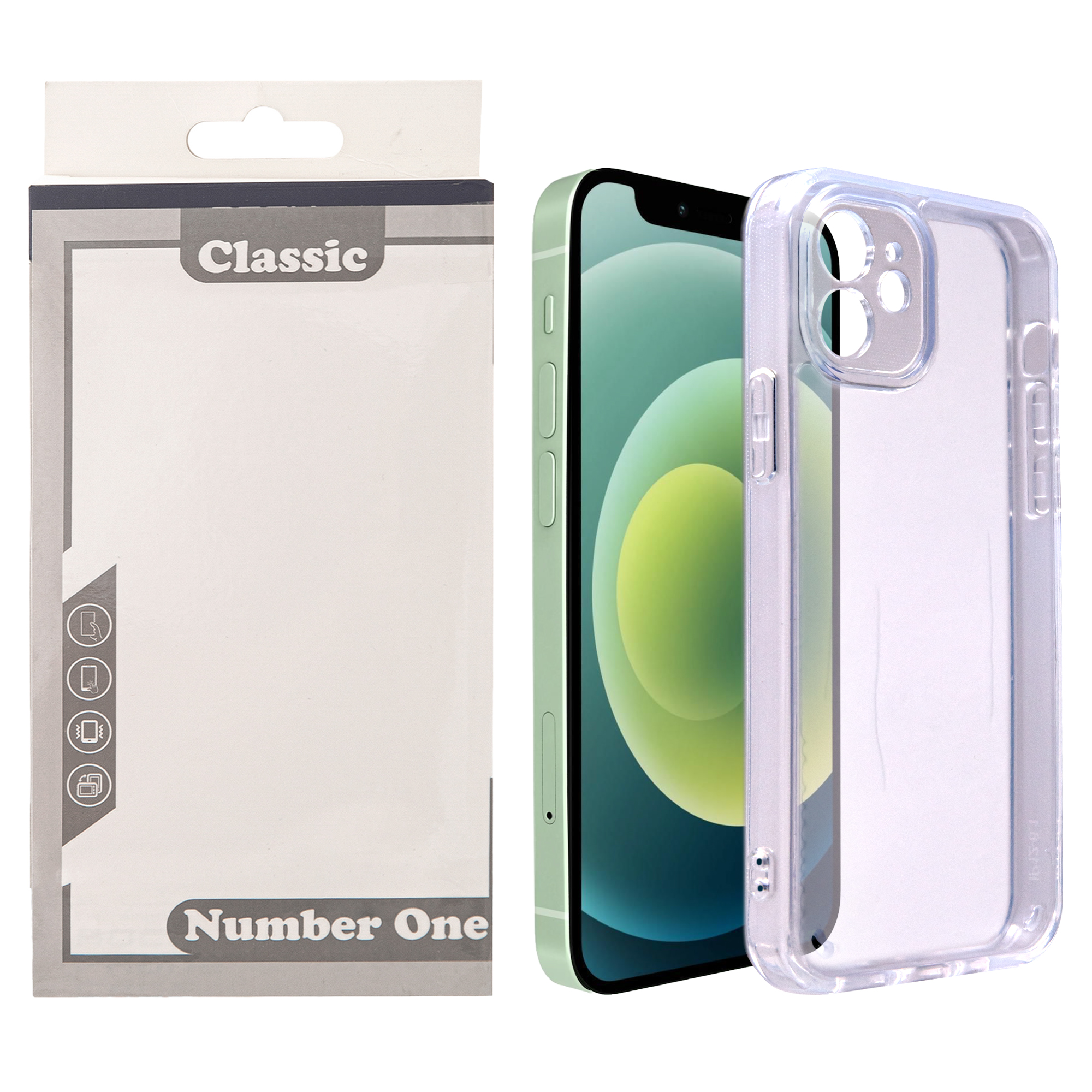 کاور کلاسیک مدل KHO.44 طرح شفاف مناسب برای گوشی موبایل اپل IPhone 11
