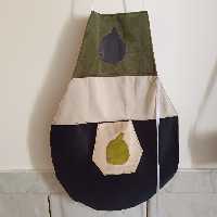 پیشبند آشپزخانه جنس مخمل آستردار 