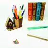جامدادی رومیزی طرح کلبه کد jm-3
