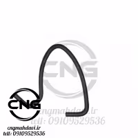 شلنگ فرم دار رگلاتور تا ریل سوخت نیسان MGH | سی ان جی مهدوی