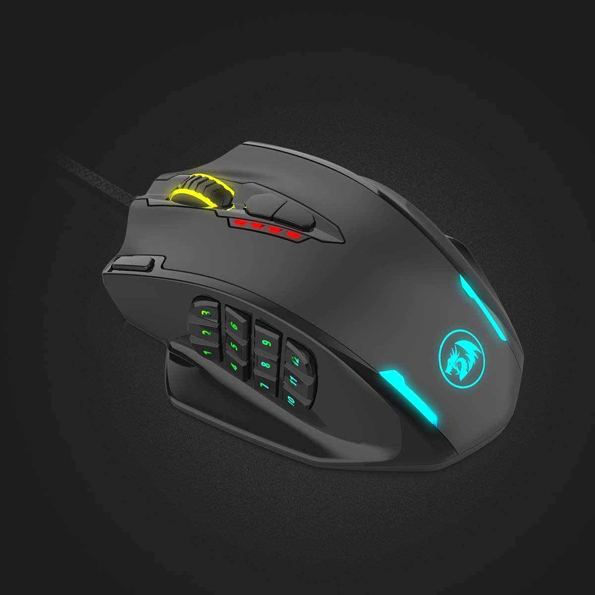 خرید ماوس گیمینگ ردراگون Mouse Gaming Redragon M908 با بهترین قیمت