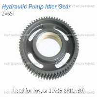دنده های موتور لیفتراک تویوتا مدل Toyota 1DZ 6-8F10~30
